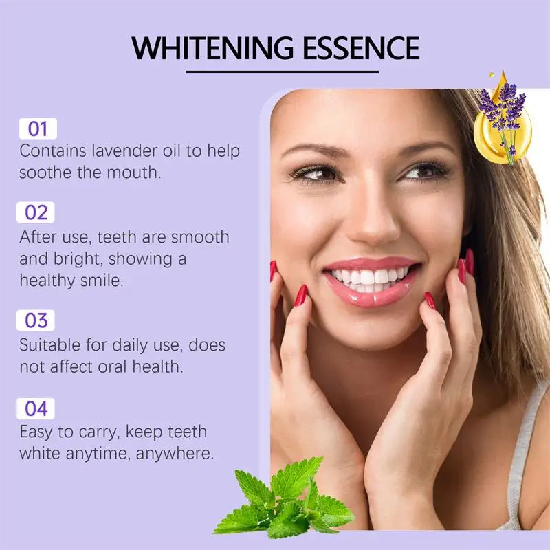 Teeth Whitening Pen with One, Three or Five-Piece Pack Options and Source Gel References for Label-Guided Adult Cosmetic Oral Care Selection