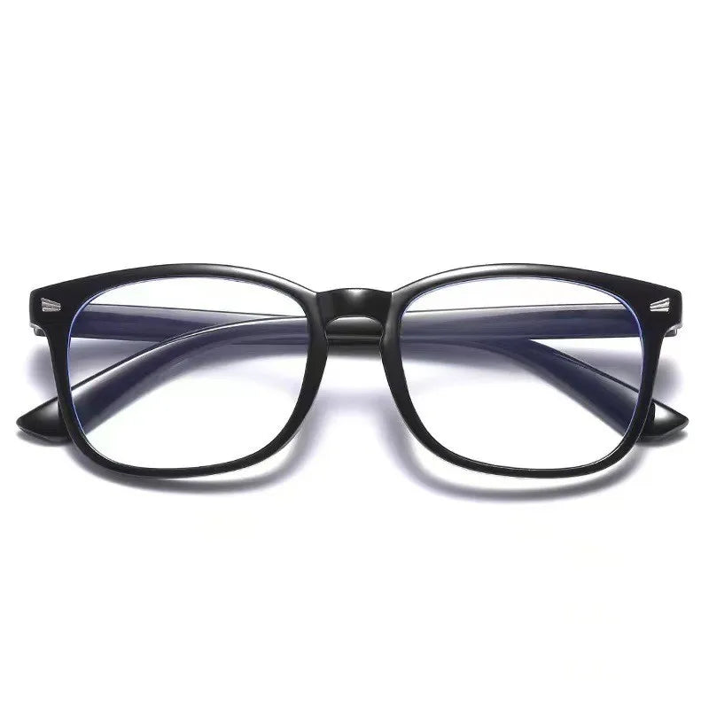 Computer Glasses Two-Piece WB Set for Men and Women, Fashion Eyewear with Listed Blue Light Filter Reference for Gaming Setups and Everyday Office Outfits