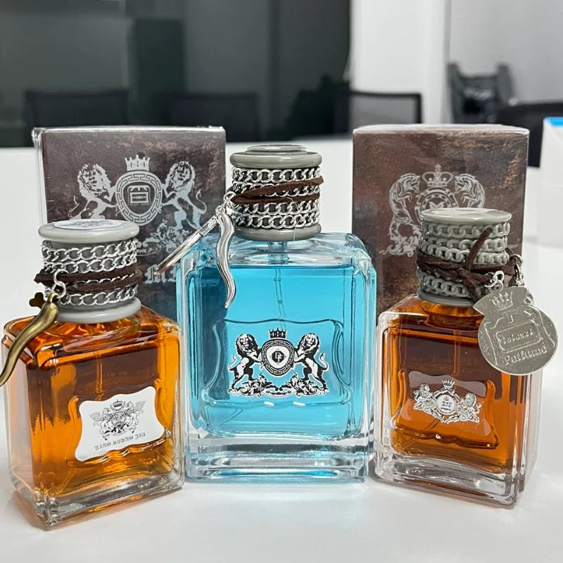 Oud Wood Men's Perfume with Sandalwood-Inspired Warm Spicy Woody Scent Profile, Multiple Fragrance Options for Everyday Wear and Gifts