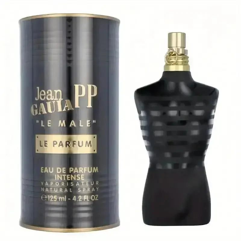 Le Male Le Parfum by Jean Paul Gaultier for Men, 4.2 oz Eau de Parfum Intense Fragrance Spray for Personal Scent Routines and Thoughtful Gift Selection