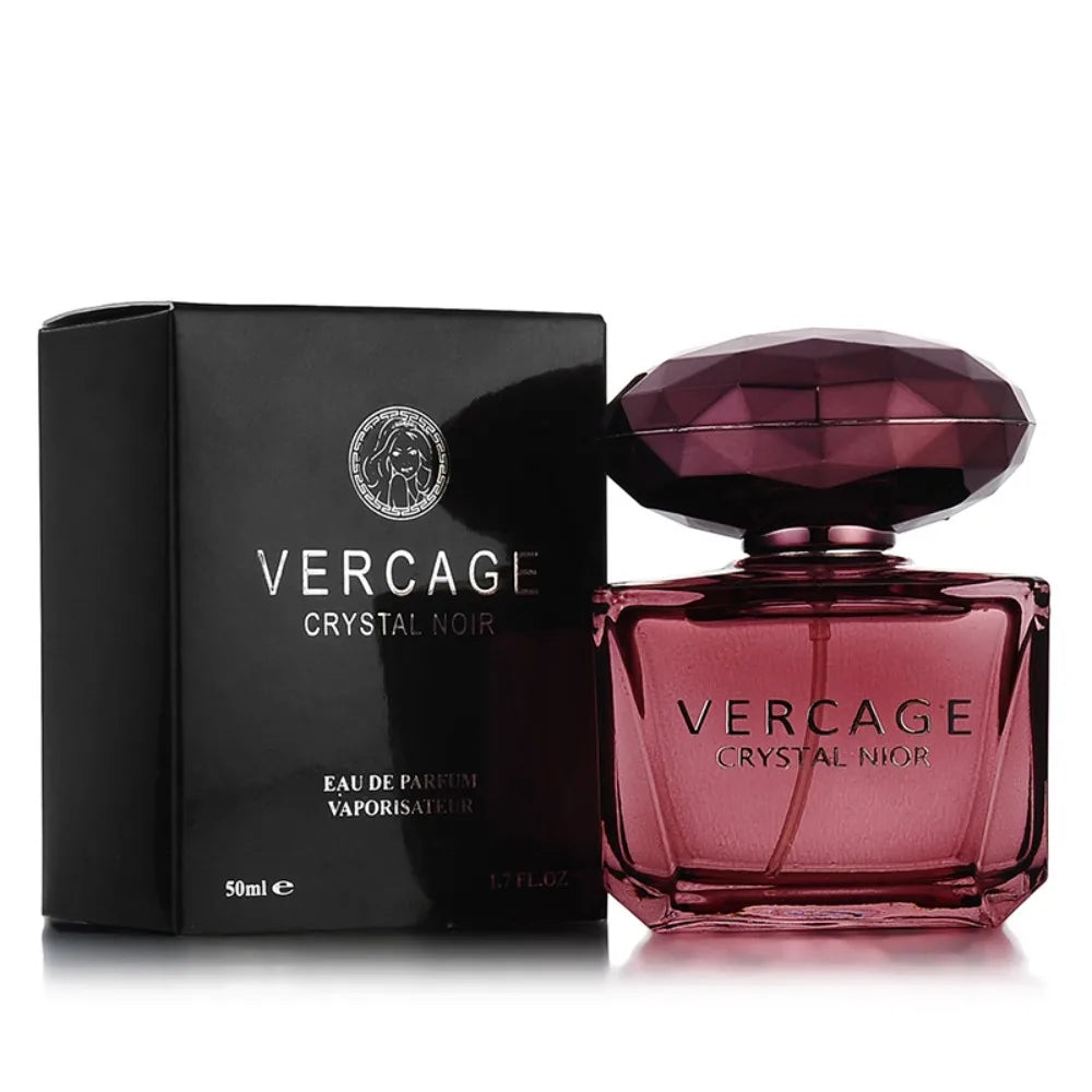 Womens Floral Perfume Spray with Crystal Diamond Style Bottle Reference, Pink, Red and Sugar Dust 50ml Labels Plus Two Option for Personal Fragrance and Gifts