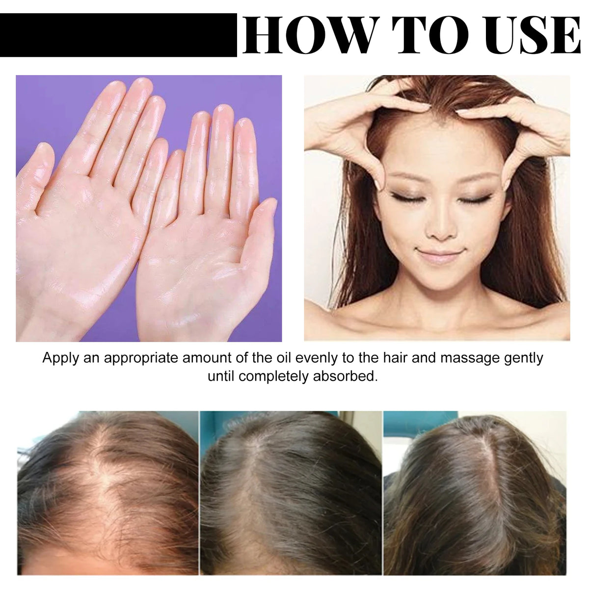 Chebe Hair Conditioning Oil with Spray, Mask and Three-Piece Option Labels, Moisture-Focused Cosmetic Hair Care for At-Home Grooming Routines