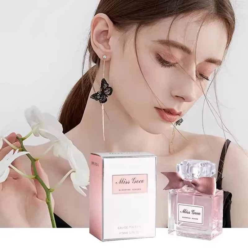 Floral Musk Jasmine Perfume Spray with Listed 50ml Size and Pink Sweetheart Option, Fruity Fragrance Reference for Womens Personal Scent Selection and Gifts
