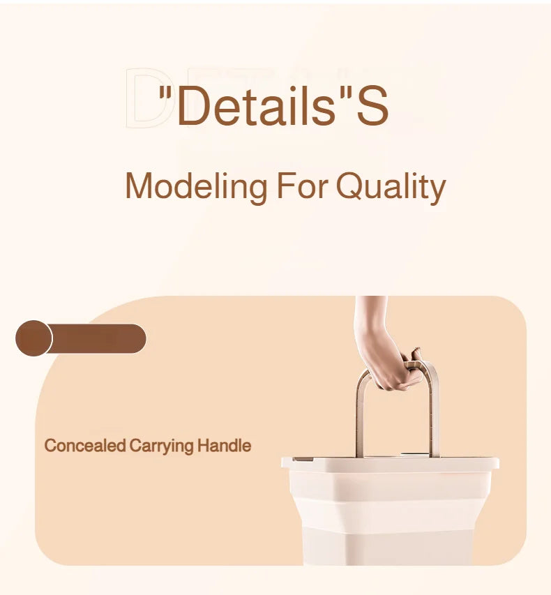 Electric Foot Spa Tub, 220V Foldable Foot Bath with Listed Heating and Massage Functions, Basic Model or Digital Display Options for Home Soaking