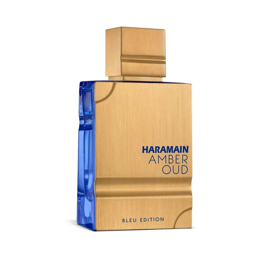 Amber Oud Blue Edition Eau de Parfum 60ml by Al Haramain, Unisex Arabian Perfume Spray for Women and Men, Personal Fragrance for Daily Wear and Gifts
