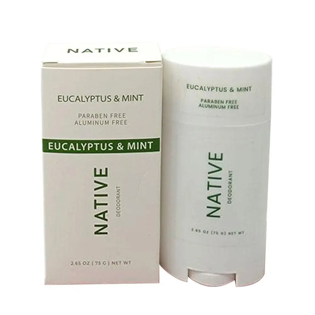 Body Deodorant Stick with Listed 75g Net Content and Twist-Up Solid Format, A to E Scent Option Labels for a Label-Guided Everyday Personal Care Routine