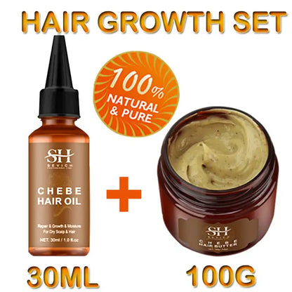 Chebe Hair Care Products with Oil, Spray, Powder-Labeled and Hair Mask Options, 10ml or 30ml Spray and 100g Mask Selections for Cosmetic Hair Routines