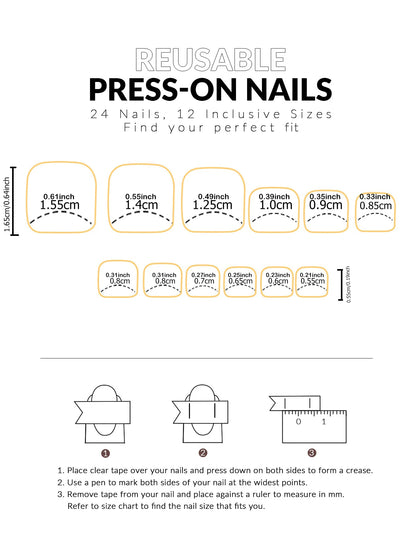 Glossy Fake Toenails with Listed 48-Piece Full-Cover Design, French-Inspired Nail Styling in Nine Color Options for Women's At-Home Pedicure and Vacation Looks