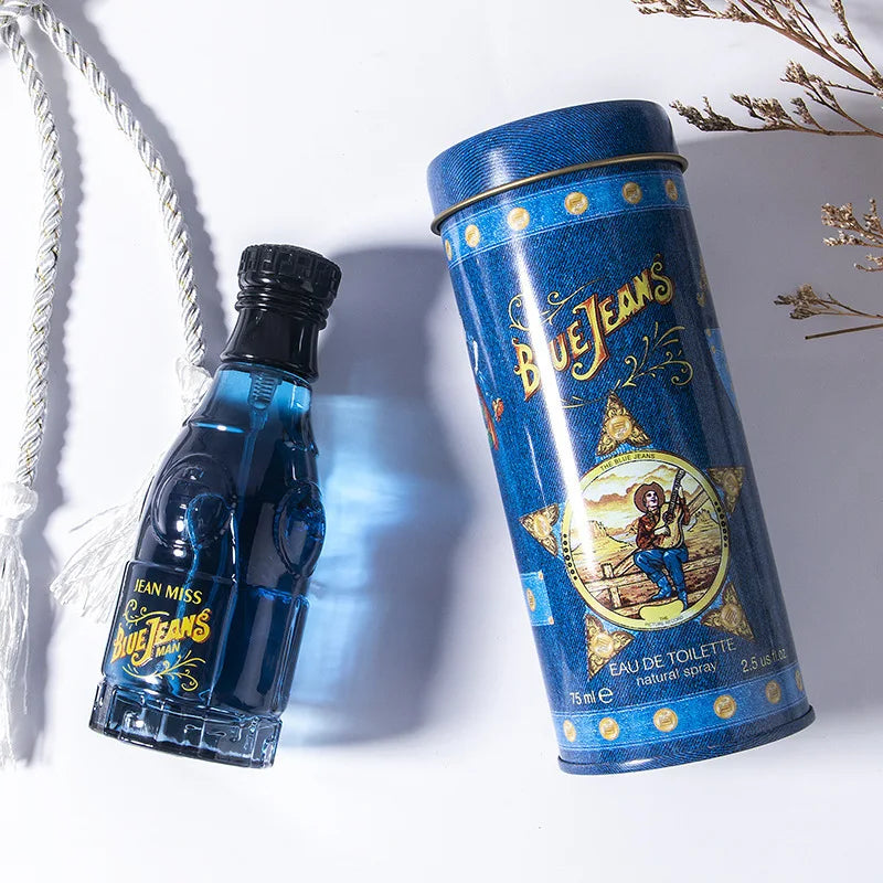 Men's Perfume Spray 75ml with Floral and Citrus Scent References, YT1775 Red or YT1776 Blue Personal Fragrance Options for Daily Wear and Evening Outings