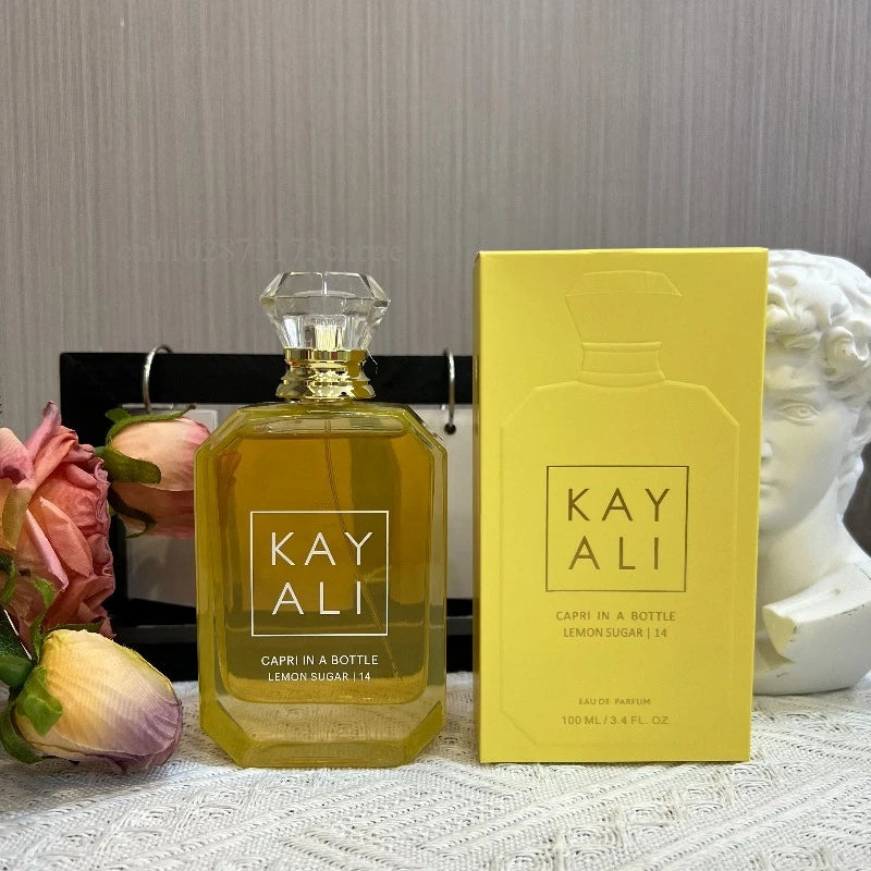 100ml Unisex Perfume with Vanilla, Marshmallow, Pistachio, Fruity and Floral Scent Options, Numbered Fragrance Selections for Everyday Wear and Gifts