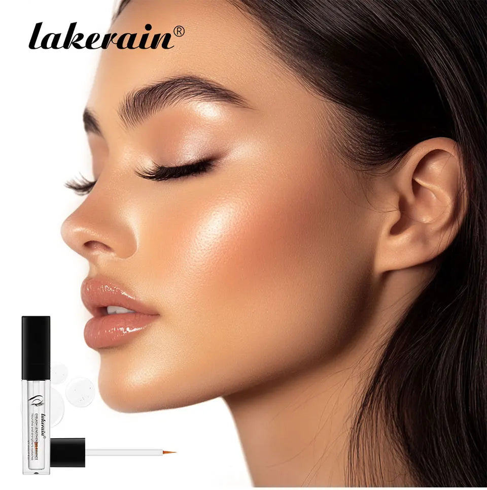 Eyelash Serum and Eyebrow Serum in Listed 8ml Size, Single Lash and Brow Cosmetic Product for Personal Beauty Routines and Everyday Makeup Collections
