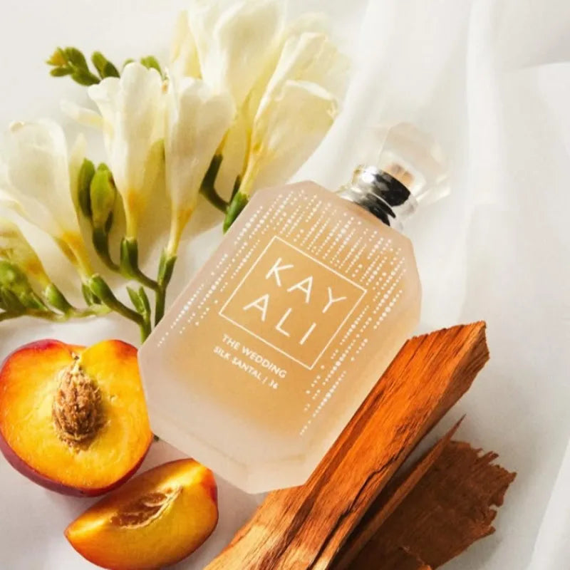 100ml Unisex Perfume with Vanilla, Marshmallow, Pistachio, Fruity and Floral Scent Options, Numbered Fragrance Selections for Everyday Wear and Gifts