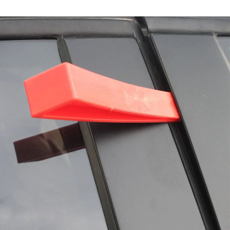 Air Wedge Pump and Red Spacer Tool, Individual Wedge, Air Bag or Two-Piece Set Options for Authorized Vehicle Repair and Door, Window or Furniture Alignment