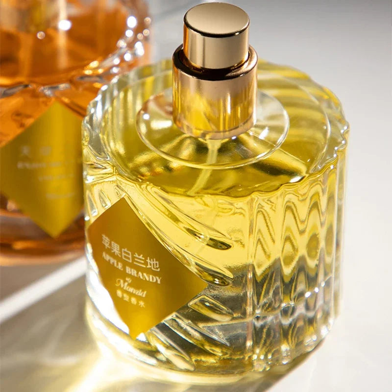 Unisex Eau de Parfum Spray, 50ml Fragrance with Angels Share, Apple Brandy, Roses On Ice and Ginger Blue Moon Options for Everyday Wear and Gifts