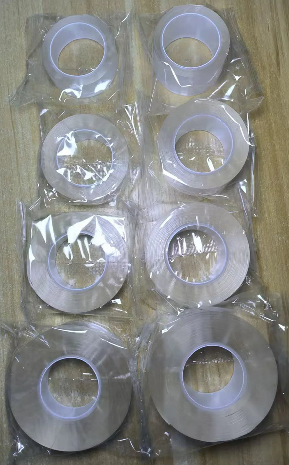Double Sided Mounting Tape, 20mm or 30mm Wide Adhesive Roll with 1mm Thickness and 1, 2, 3 or 5m Length Options for Compatible Home DIY Projects