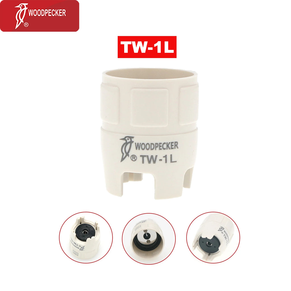 Dental Scaler Torque Wrench by Woodpecker DTE, TW-1L or TD-1L Tip Installation and Removal Accessory in Single or Six-Piece Options for Professional Equipment