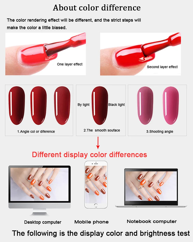 LNWPYH Gel Nail Polish Kit with Listed 10 Polish Colors, Four Extension Gel Colors, Base and Top Coats, UV LED Lamp and Electric Drill Reference for Adult Manicures