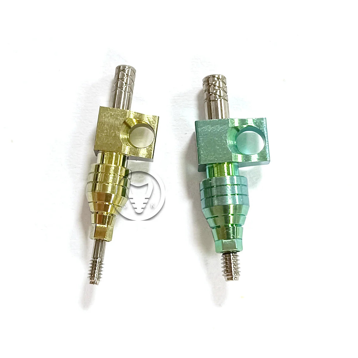 Dental Implant Impression Coping and Lab Analog Options for Osstem, Single-Piece Open and Closed Tray Transfers with Regular and Mini Model Selections