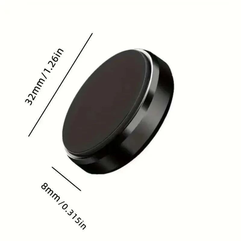 Magnetic Car Phone Holder with Fixed or 360-Degree Rotating Model Options, Dashboard and Wall Mounting References in Black, Silver, Gold and Rose Gold