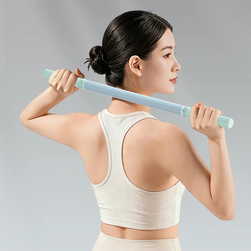Massage Rod Roller Stick with Compact Design Reference for Adult Leg, Arm and Shoulder Massage Routines, Fifteen Color-Labeled Personal Care Options