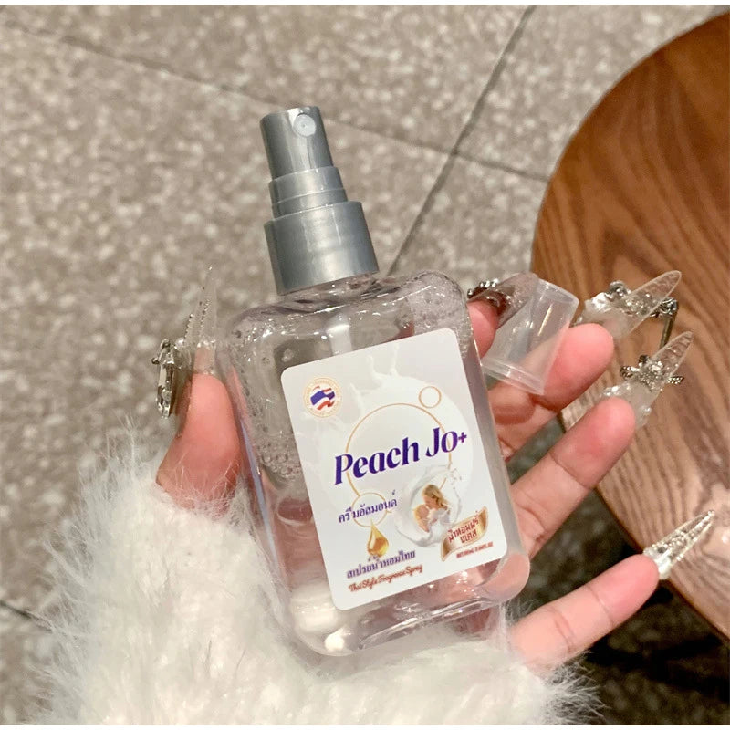 Milk and Floral Perfume Spray with Tulip, Secret, Rose, Almond Milk and Peony Option Labels, Selected 6ml, 35ml or 90ml Formats and Combination Choices for Adults