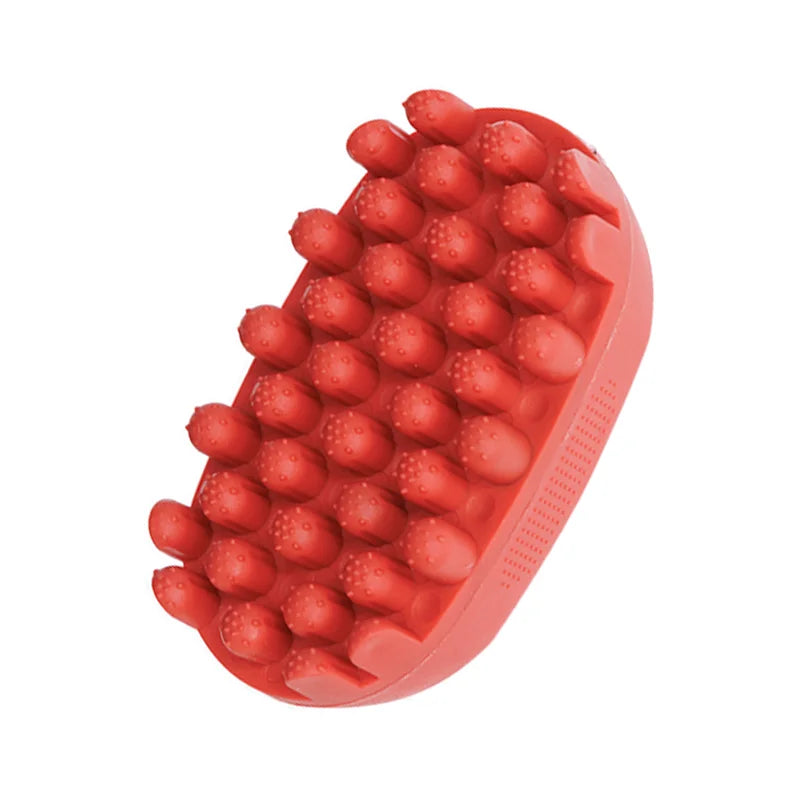 Curl Sponge Brush for Natural Textured Hair Twists and Coils, Black, Blue, Brown or Red Styling Tool with Separate Large Black One-Piece Selection