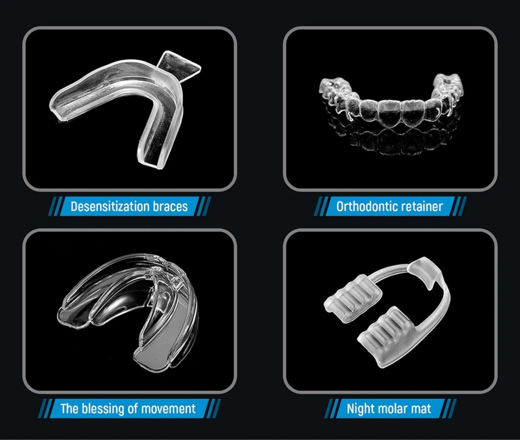 Dental Thermoforming Sheets by OLEVO, Clear Hard or Soft Vacuum Forming Material in 0.5-3.0mm Options for Professional Retainer and Tray Fabrication