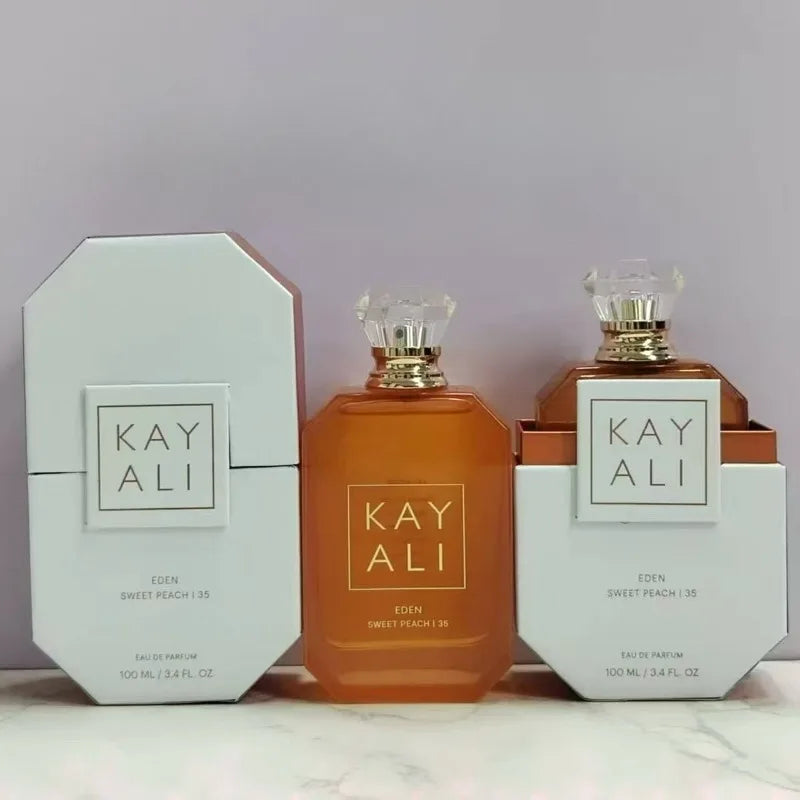 100ml Unisex Perfume with Vanilla, Marshmallow, Pistachio, Fruity and Floral Scent Options, Numbered Fragrance Selections for Everyday Wear and Gifts
