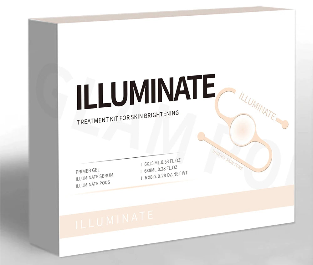 CO2 Facial Pod Kit with Capsule, Serum and Gel References, Seven Numbered Type Options for Bubble Facial Device Consumable Selection and Adult Beauty Routines