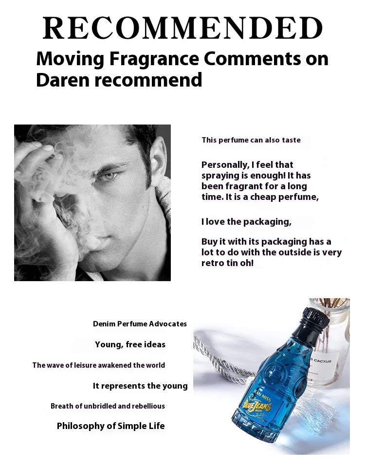 Men's Perfume Spray 75ml with Floral and Citrus Scent References, YT1775 Red or YT1776 Blue Personal Fragrance Options for Daily Wear and Evening Outings