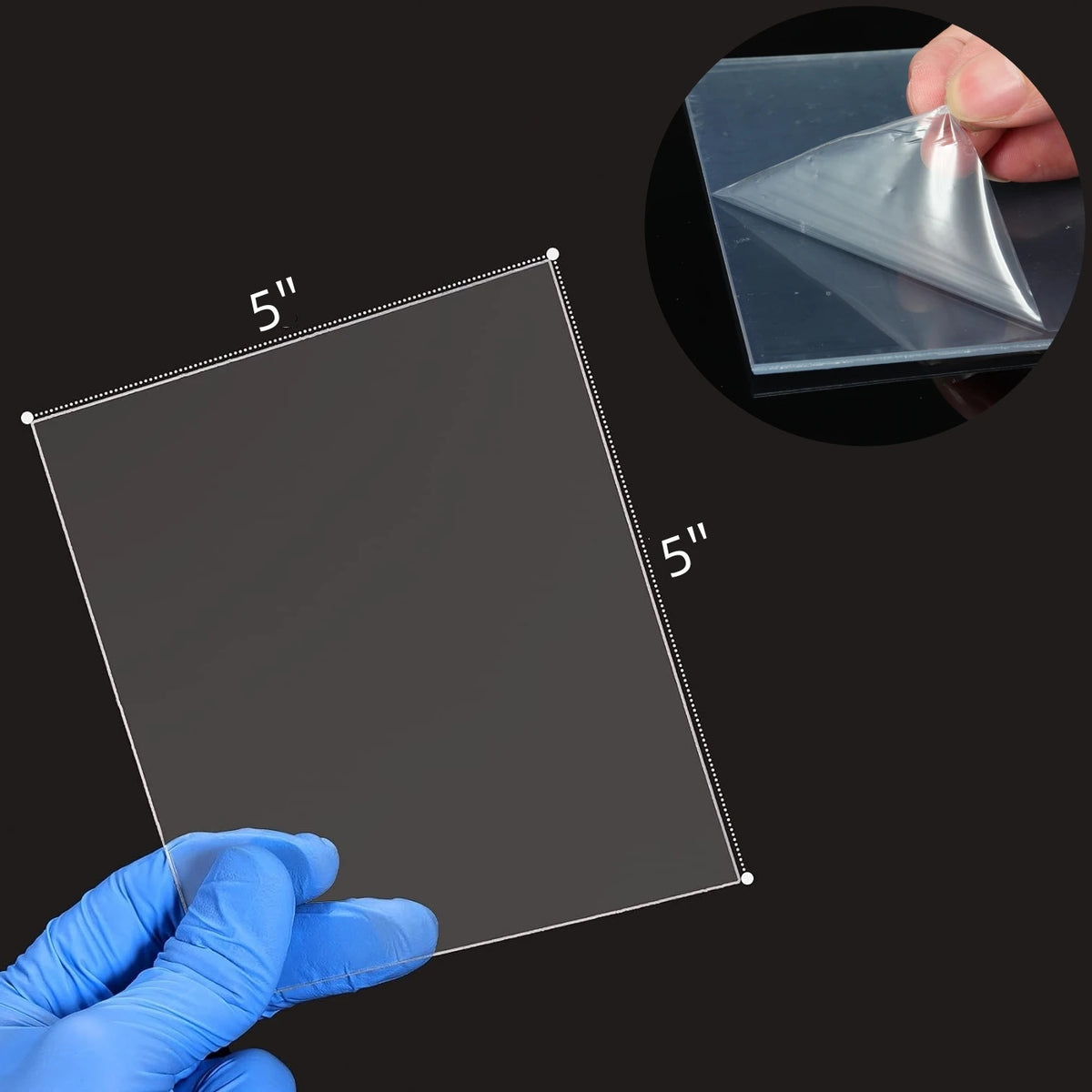 Dental Thermoforming Sheets by OLEVO, Clear Hard or Soft Vacuum Forming Material in 0.5-3.0mm Options for Professional Retainer and Tray Fabrication