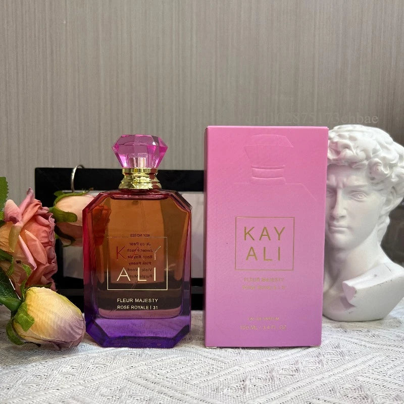 100ml Unisex Perfume with Vanilla, Marshmallow, Pistachio, Fruity and Floral Scent Options, Numbered Fragrance Selections for Everyday Wear and Gifts