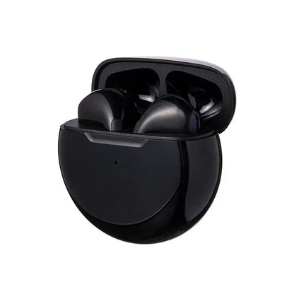 Pro 6 TWS Wireless Earphones with Microphone, Touch Controls and Charging Case, Listed Bluetooth 5 Stereo Earbuds with Independent Left or Right Use in Seven Colors