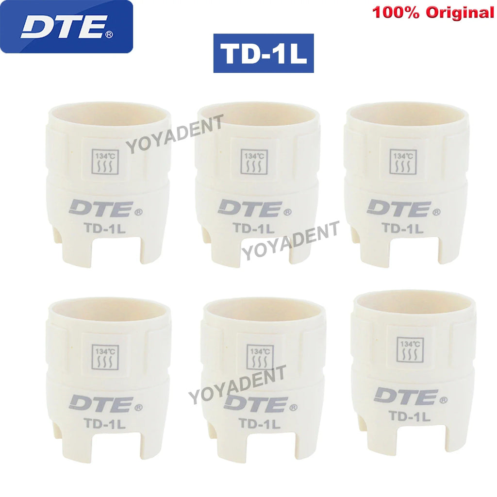 Dental Scaler Torque Wrench by Woodpecker DTE, TW-1L or TD-1L Tip Installation and Removal Accessory in Single or Six-Piece Options for Professional Equipment