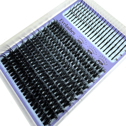 Multi-Row Lash Clusters and Spikes with Manga Style Options, 14, 15, 16 and 30-Row Labels Across 22 Selections for Adult Creative Eye Makeup Looks
