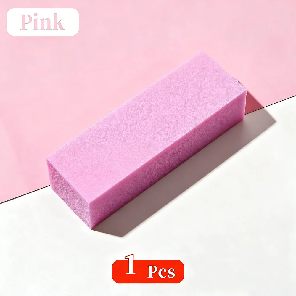 1/20Pcs Nail Art Buffer Block - Nail File for Pedicure Manicure Care Gel Polish Accessories - Sponge Buffer for Tips And Care