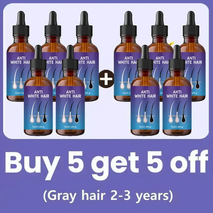 Hair Care Essence for Scalp Massage, Topical Cosmetic Serum for an At-Home Hair Care Routine with Single and Multipack Purchase Options