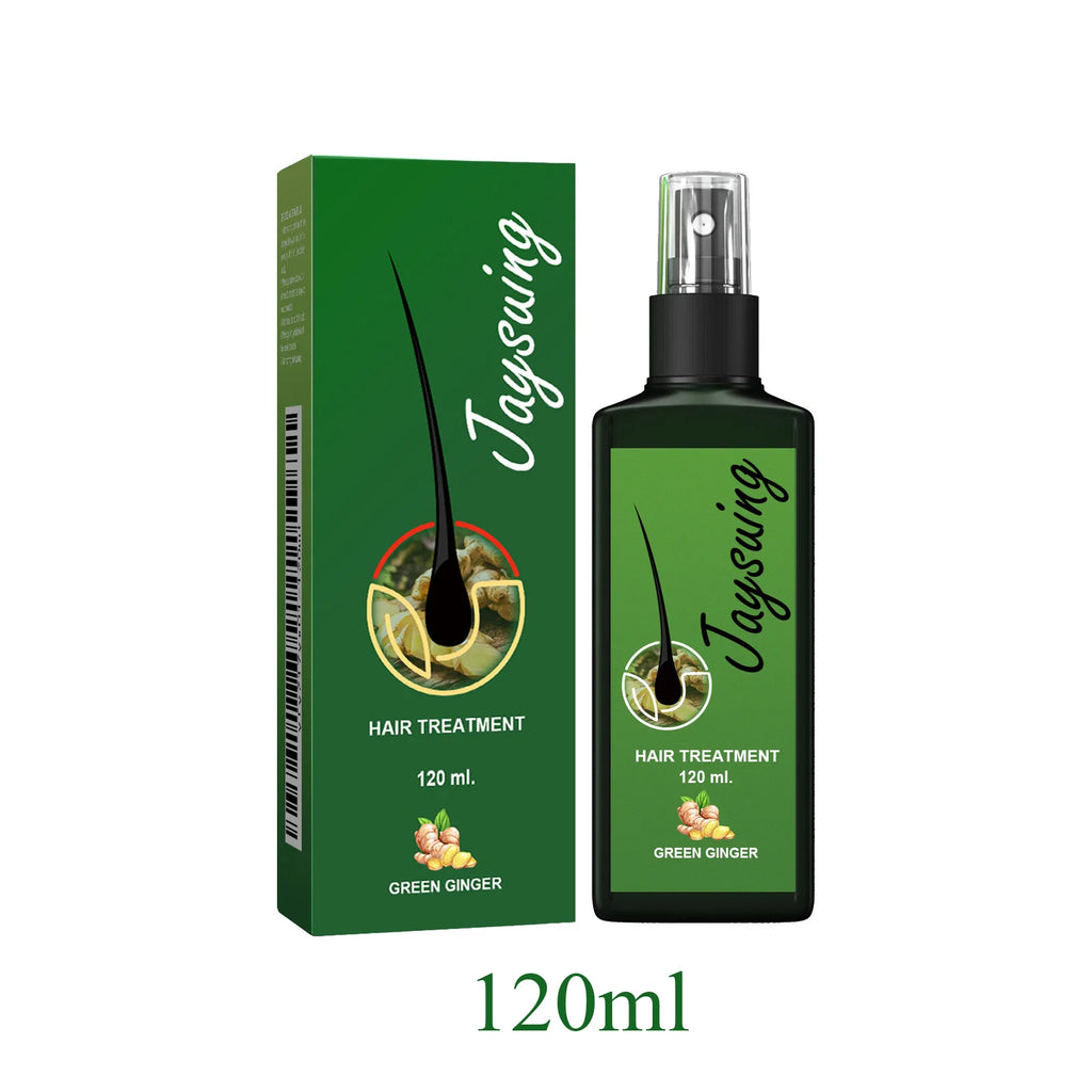 Ginger Scalp Care Spray for At-Home Hair and Scalp Massage Routines, with 30ml and 120ml Size Choices plus a Two-Piece Option