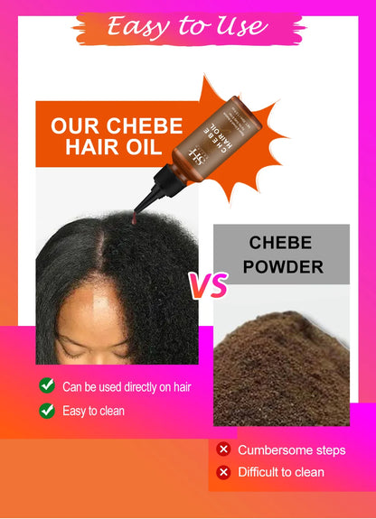 Chebe Hair Care Products with Oil, Spray, Powder-Labeled and Hair Mask Options, 10ml or 30ml Spray and 100g Mask Selections for Cosmetic Hair Routines
