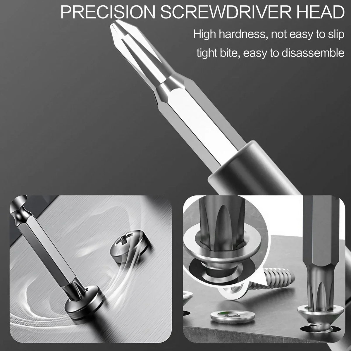 Precision Screwdriver Repair Kit, 25-in-1 or 152-in-1 CRV Steel Bit Set with Torx Options for Compatible Laptop, Computer and Small Electronics Projects