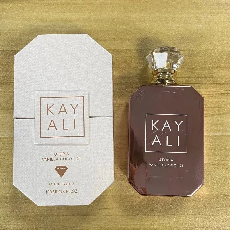 100ml Unisex Perfume with Vanilla, Marshmallow, Pistachio, Fruity and Floral Scent Options, Numbered Fragrance Selections for Everyday Wear and Gifts