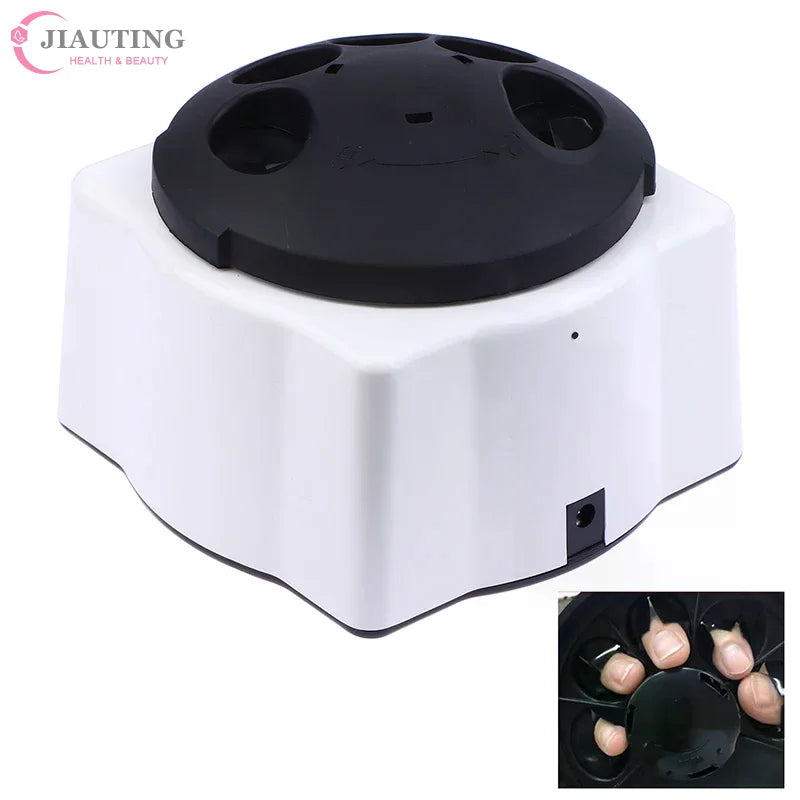 Electric Steam Nail Polish Remover with Listed 36W Power and 12V 3A Rating, PP Body, Silicone Pad, Remover Bowl and Two Covers, Four Plug Options