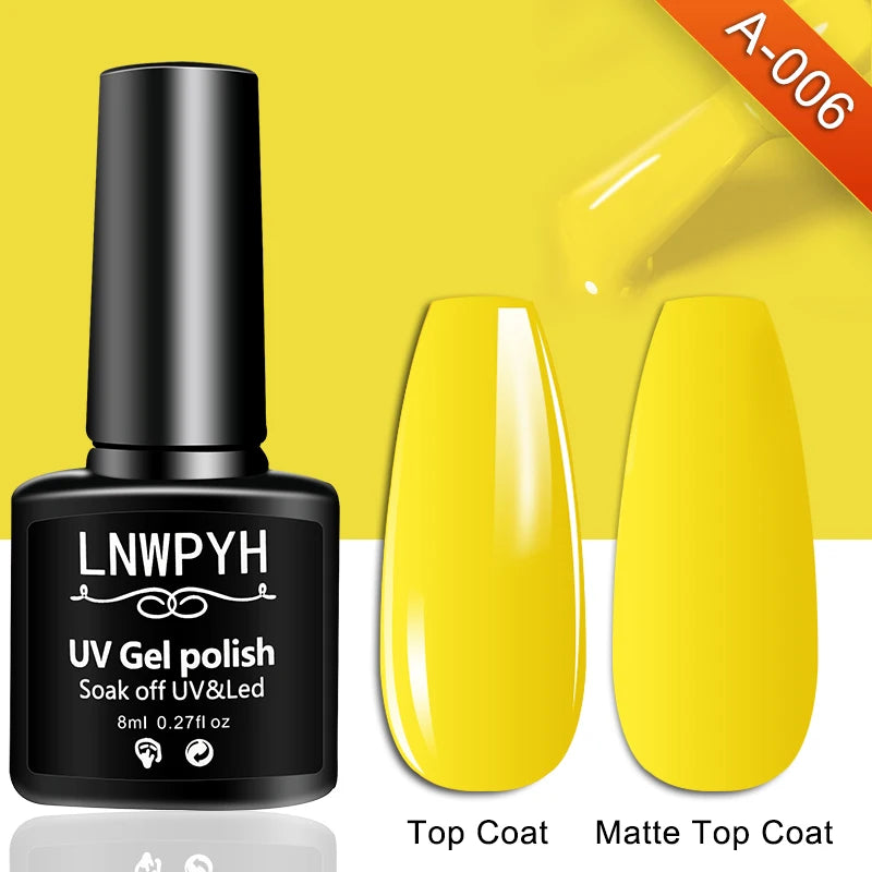 18-Color Gel Nail Polish Kit by LNWPYH with Three Extension Gel Colors, Base and Top Coats, UV LED Lamp and Nail Drill Reference for Adult Manicure Designs