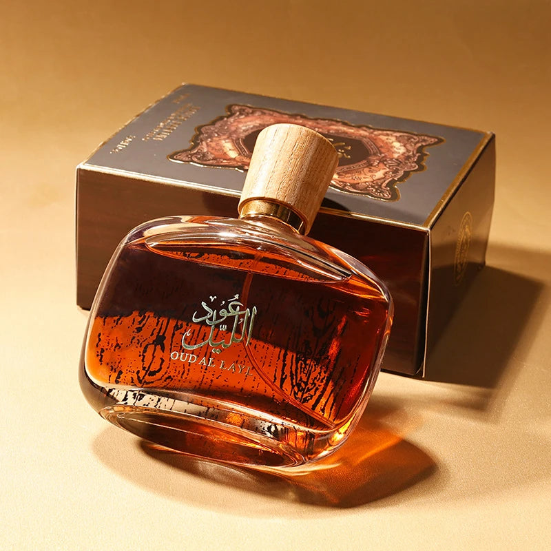 Oud Wood Men's Perfume with Sandalwood-Inspired Warm Spicy Woody Scent Profile, Multiple Fragrance Options for Everyday Wear and Gifts