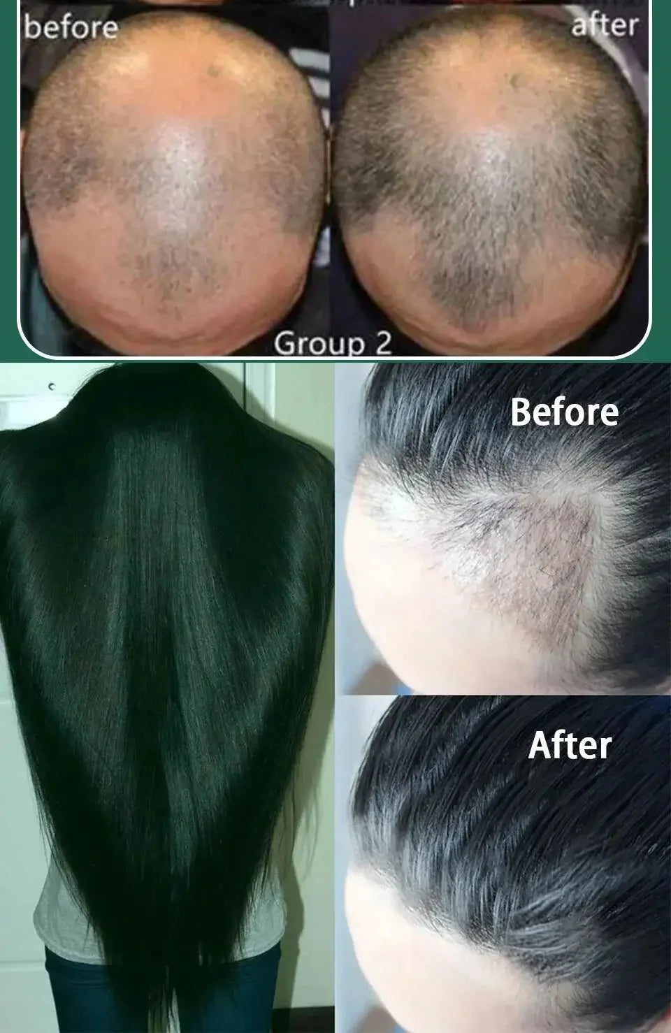 Batana Oil Hair Care for Women and Men, Cosmetic Conditioning Routine with Single and Multipack Option Labels for At-Home Grooming