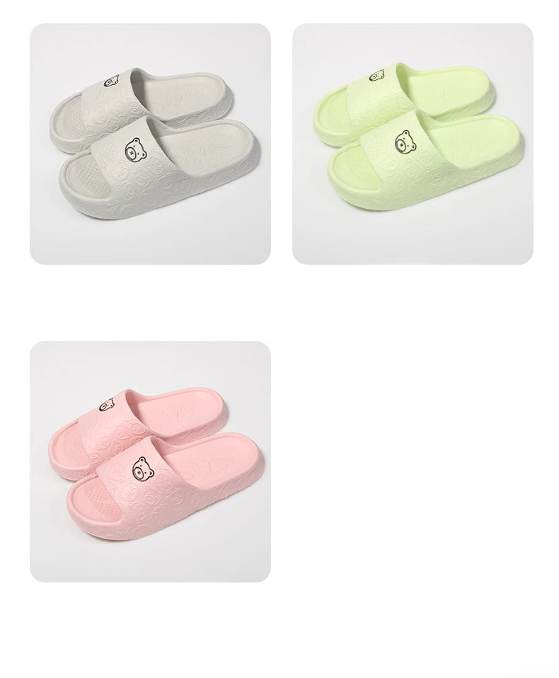 Women's EVA Slippers in Six Colors for Indoor Home and Casual Outdoor Summer Wear, House Sandals with Paired Size Options from 36-37 to 44-45