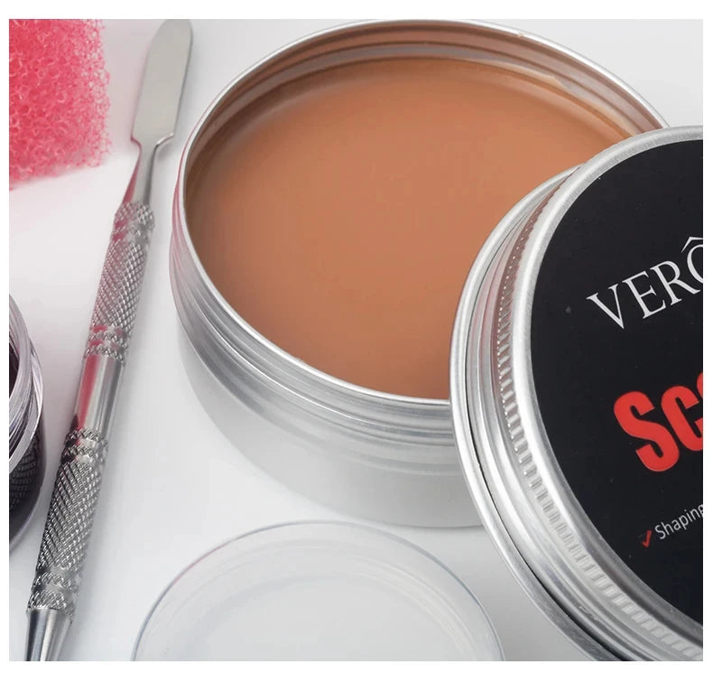 Scar Wax SFX Makeup Options with Listed 60g Wax and Light, Natural or Dark Skin Shade References for Halloween Costumes, Stage and Simulated Wound Effects