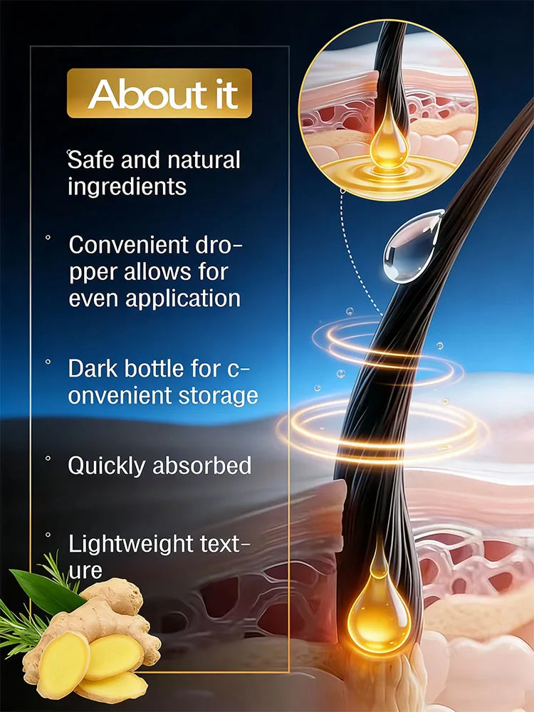 Hair Root Care Product for an At-Home Cosmetic Hair Routine, with Single-Pack and Multiple Promotional Option Labels for Personal Care