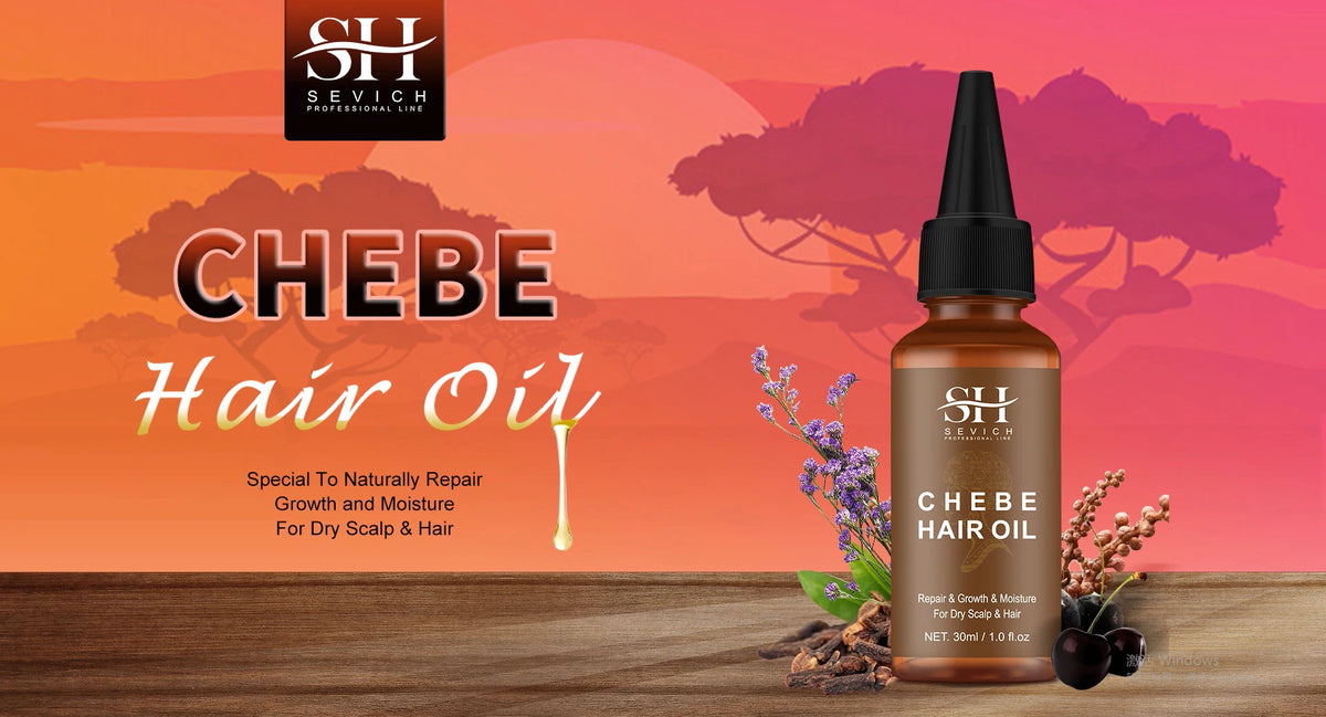 Chebe Hair Care Products with Oil, Spray, Powder-Labeled and Hair Mask Options, 10ml or 30ml Spray and 100g Mask Selections for Cosmetic Hair Routines