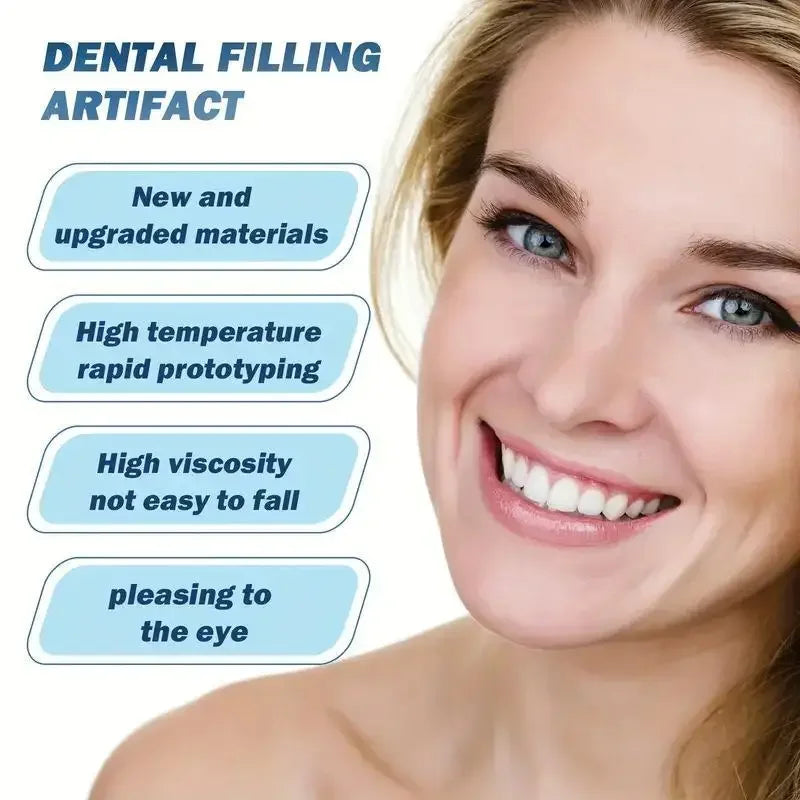 Moldable Tooth Beads and Granules with Listed 20g Packaging, Q6N2 Thermal-Fit Wording and Single or Promotional Quantity Options for Dental Review